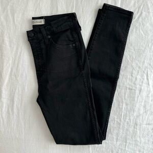 Madewell 10” High Rise Skinny Jean 26T